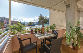Awesome Apartment In Ploce With Kitchen